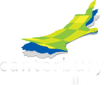 Canterbury Maps logo for small screens